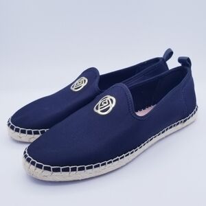 Taryn Rose Idina Black Slip-On Comfort Shoes size 8